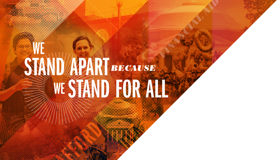 We Stand Apart because We Stand for All