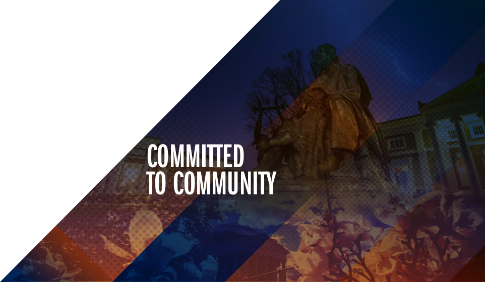 We Are Committd to Community