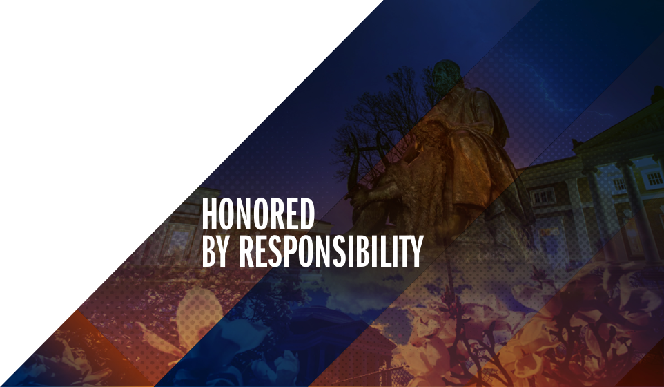 We Are Honored by Responsibility