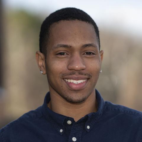 Headshot of Kaleb James