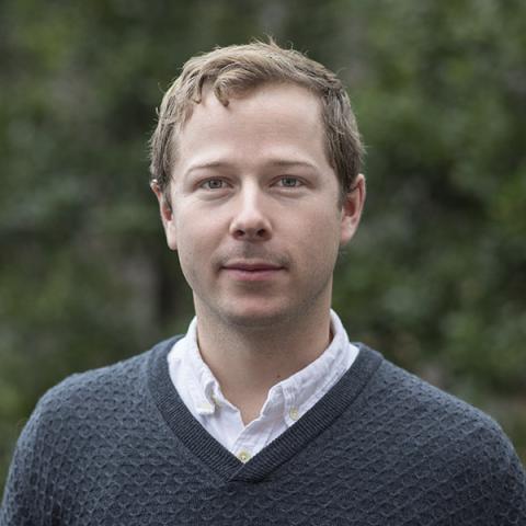 Headshot of Tobias Wilbur