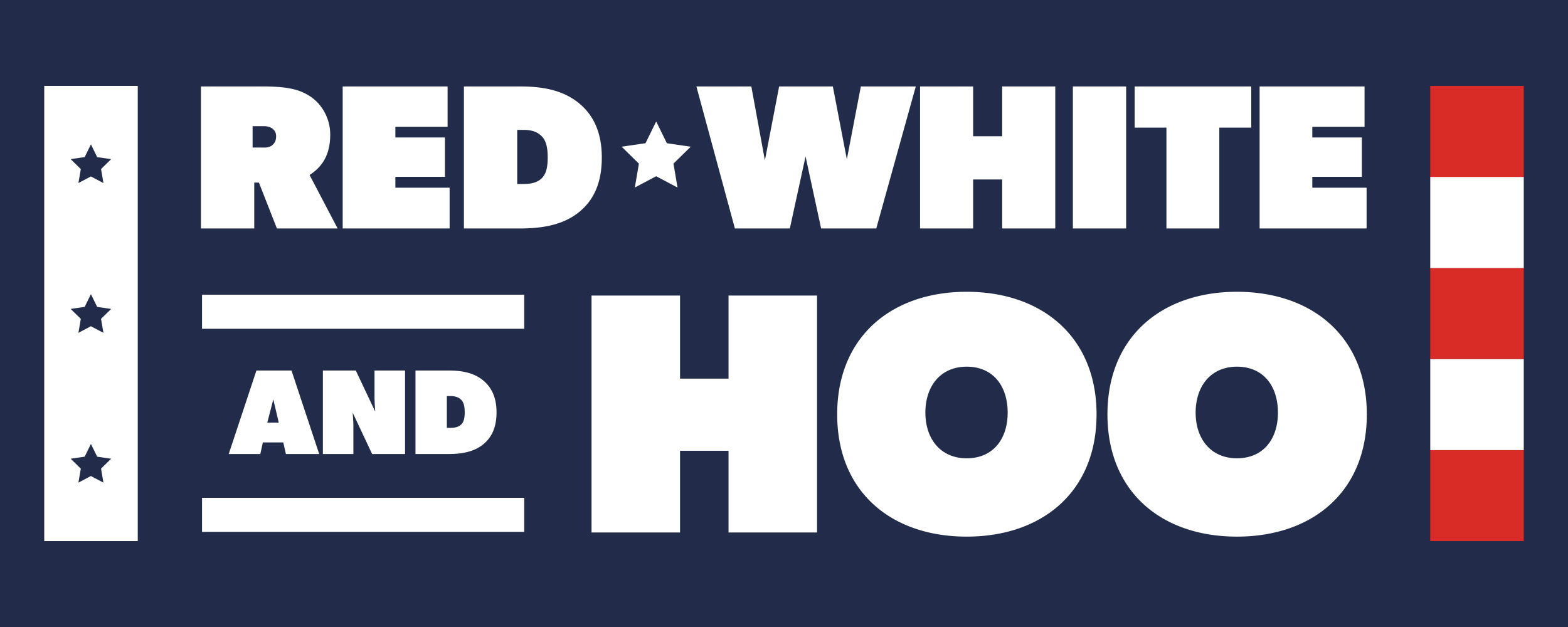 Red, White, and Hoo ad