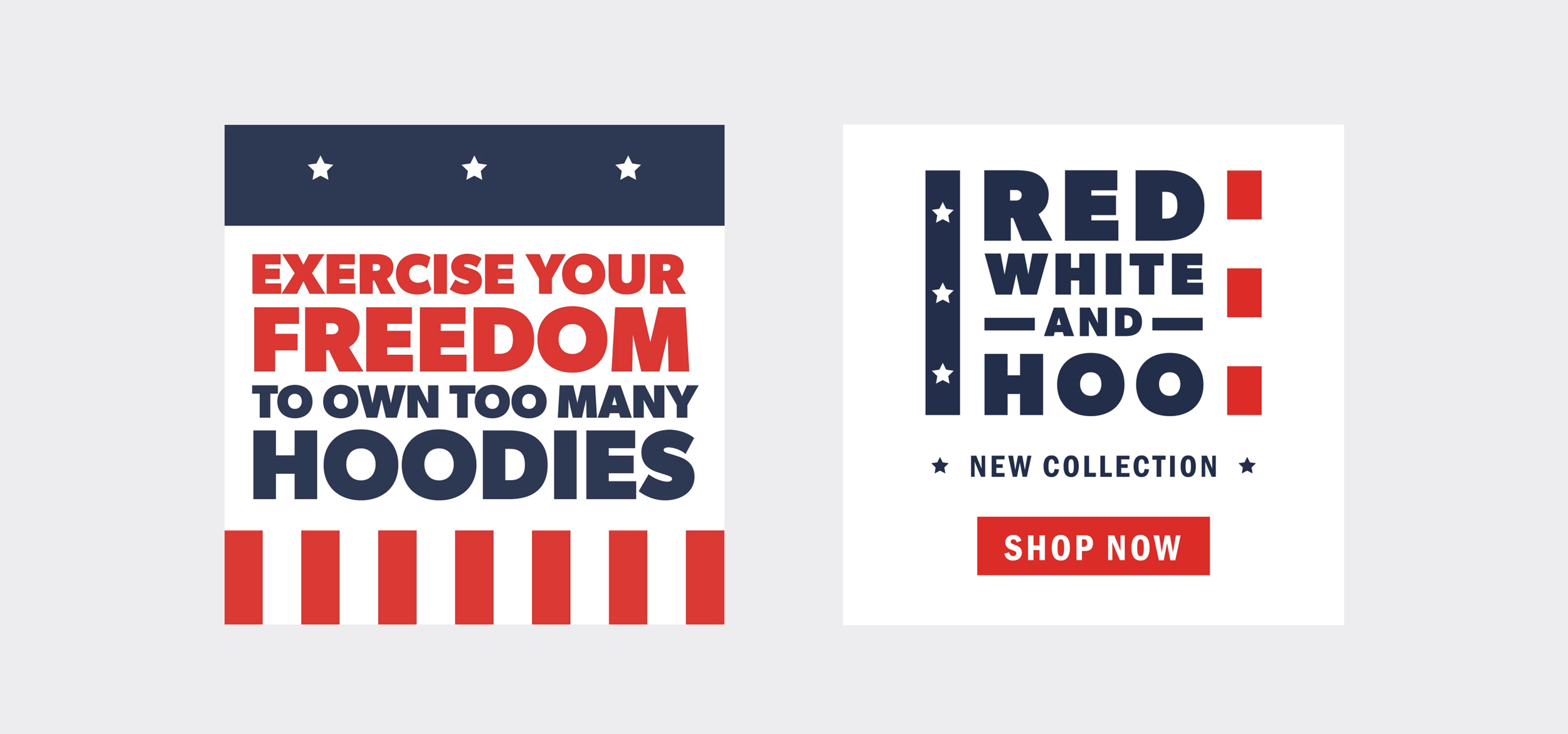 Red, White, and Hoo ads