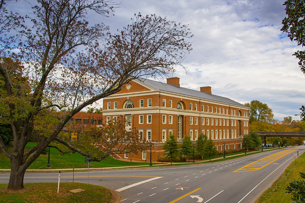 Street view of the School of Education and Human Development building