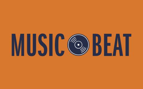 The "Music Beat" logo